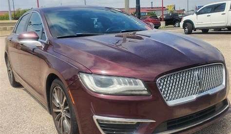 Craigslist Mckinney Tx 2017 Lincoln Mkz продается владельцем