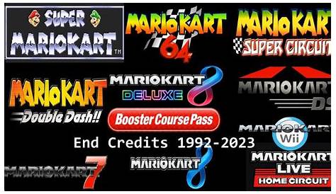 Как пропустить кредиты в Mario Kart 8 End Youtube