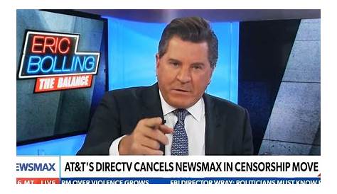 Что случилось с Эриком Боллингом на Newsmaxfav События Newsmax Комментарий