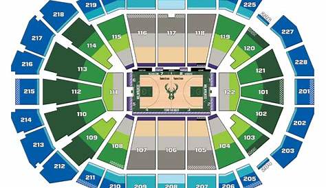 Fiserv Forum Разделы Seating Chart 3d Визуальная ссылка на Charts Chart Master