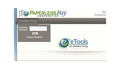 My Estub Paperless Pay — порталы входа сотрудников