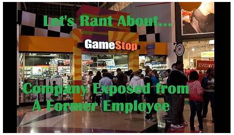 Бывший сотрудник Gamestop W2: давайте разберемся с разоблачением