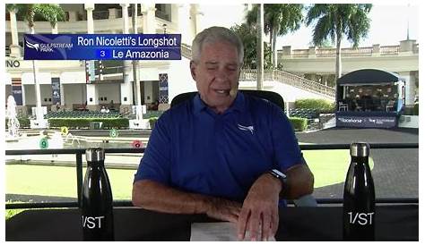Рон Николетти Gulfstream Picks Park анонсировал гонку в четверг на YouTube 9