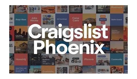 Личная деятельность Craiglist Craigslist Phoenix наиболее часто просматриваемая местная классификация