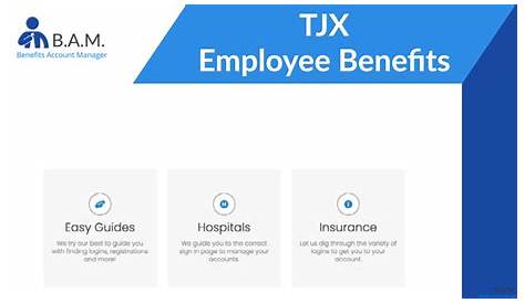 Tjx Employee W2 Benefits Login Benefits Безбумажный Www