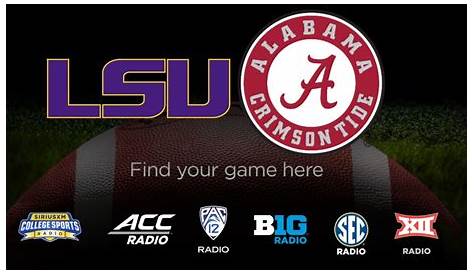 Sirius Alabama Football слушать онлайн багровое радио на Xm
