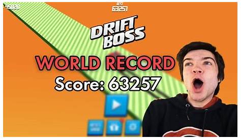 Droft Bosstimeline: мировой рекорд Drift Boss 63 257