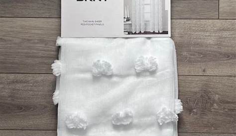 Dkny Curtains White Accents 5x 84 City Flirt Sheer Window (недоступная ссылка — история).