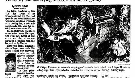 Лиза Левый глаз Лопес Вскрытие картинки Retronewsnow в Твиттере 25 апреля 2002 Tlc’s ‘