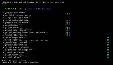 Cml2 Добавить интерфейс к Alpine Linux Nasıl Kurulur? Teknik Bilgi Arşivleri