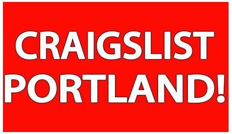 Craigslist Pdx Free — Wild R Portland (недоступная ссылка)