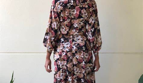 Etsy See Thru (1970) Boho Dress Sheer Through Flutter Dress (альбом)