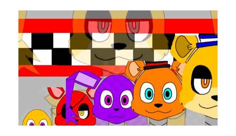 Создатель персонажей FNAF PICRUE ME ROBLOX