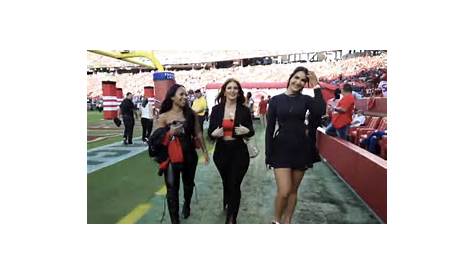 Paloma Adams 49ers How Nfl Wives Fiancées And Girlfriends Support Each Other