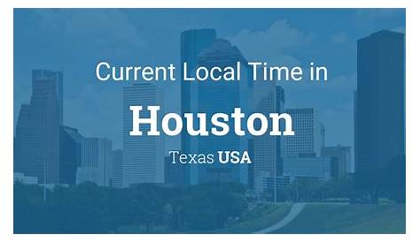 Текущее время в Техасе Usacareer Подробнее Местный Хьюстон Usa
