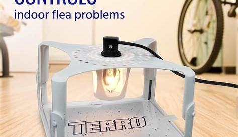 Блошиная ловушка снижает Terro Refillable Indoor Insect 3pack T230