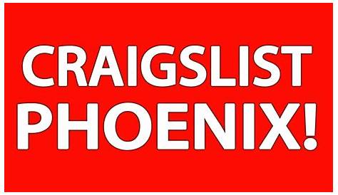 Бесплатный Phoenix Craigslist Phx Craiglist Az Arizona Cars Jobs Pets Продажа 2021