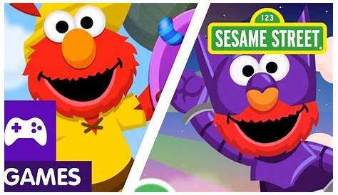 Бесплатные игры Sesame Street Elmo Abc Jump!