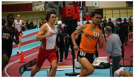 Utep Track Roster Pair of Miners установил школьные рекорды, как и Field