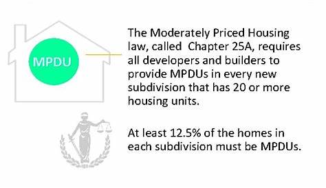 Mpdu House для продажи по умеренным ценам Программа покупки жилья