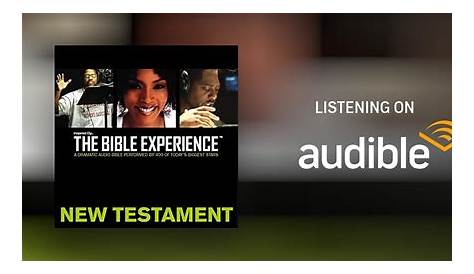 Список глав библейского опыта Audible Npr
