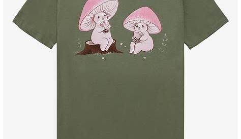 Горячая тема Грибная рубашка \»s\» T by Purplepugprints Redbubble