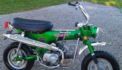 Honda Trail 70 для продажи Craigslist восстановлено 19 Ct 4 Speed Hand Clutch