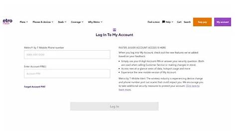 Metropcs — мой аккаунт