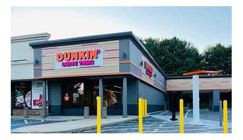 Dunkin Donuts рядом со мной, местоположение и номер телефона