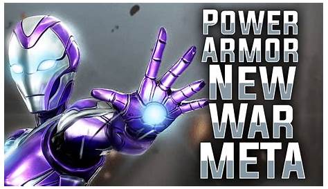 Marvel Strike Force Meta Power Armor — новый военный YouTube