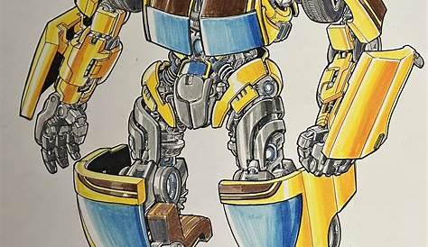 Как старо Bumblebee Transformers Fan Art