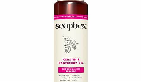 Soapbox Shampoo обновил иск о гидратации без жестокости