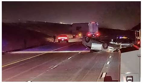 Авария в Cajon Pass в пятницу Morng Rollover Crash на Sb I15 вызвала пробку