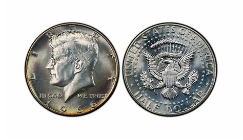 1966 ф Стоимость полудоллара Кеннеди Kennedy Half Dollar Value: Price Guide &amp