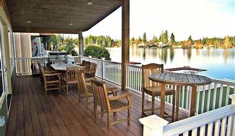 Airbnb Long Lake Live: Дома мечты на набережной для аренды в Лейси