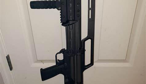 Ks7 Rail Upgrade с более низким модом Hitech и вертикальным Foregrip R Keltec