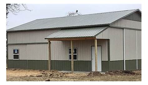 Menards Pole Barn® Project by Bob At®