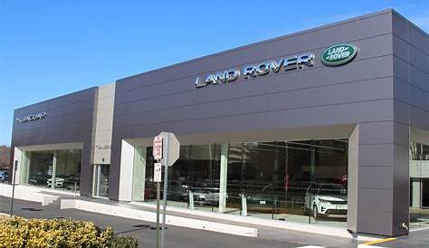 Land Rover Tysons Va о новом и подержанном автомобиле Rosenthal Corner