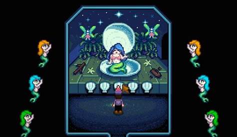 Показ русалки Stardew Year 2 Valley Guide