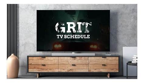 Grit Tv Расписание Todaytimeline Видео Заполняемые онлайн-колеса Факс