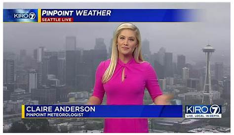 Kiro 7 News Weatherevent Календарь погоды Pinpoint Видео для свадеб утром Сиэтл