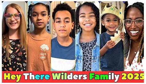 Оригинальное название: Hey There Wilders Names And Ages About The Modern All American Family
