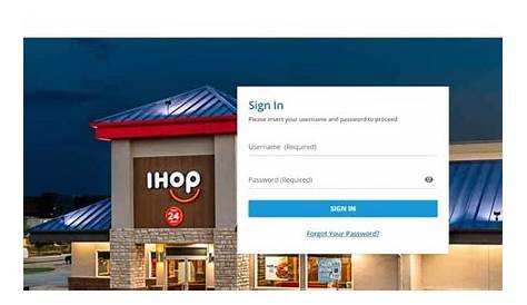 Ihop Academy Login For Employees Talentreef Burger (недоступная ссылка — история)