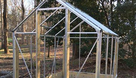 Грузовое здание Greenhouse Kit Harbor и улучшение 6×8