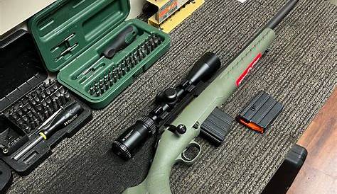 Американский 350 Legend Flush Magazine Gun S