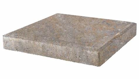 Lowes 12×12 Pavers Pavestone Square 12in L X 12in W X 2in H Concrete Patio Stone