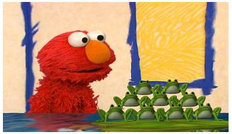 Elmos World Frogs Quiz Sesame Street Elmo’s Episode Topic