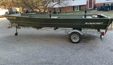 16 Jon Boat for Sale Foot Alumacraft с трейлером Haul Rite