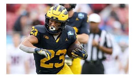 Мичиганский футбольный клуб запустил видео с Jordan Marshall Touchdown Run