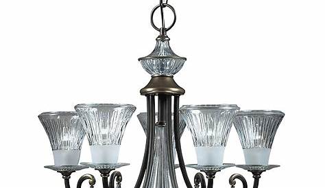 Портфолио магазина Lowes Chandeliers Windham 5light Olde Bronze Традиционная люстра